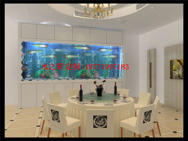 嵌入式魚缸