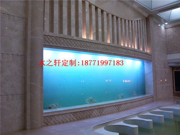 嵌入式魚缸